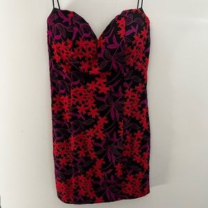Guess strapless party dress